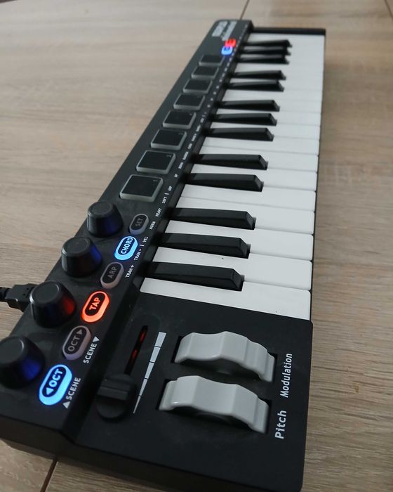 Midiplus Minicontrol klawiatura sterująca midi usb