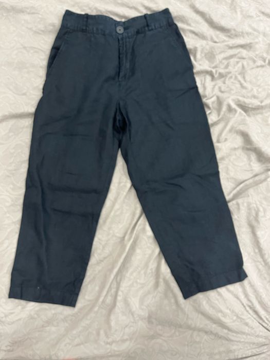 Льняные брюки Benetton