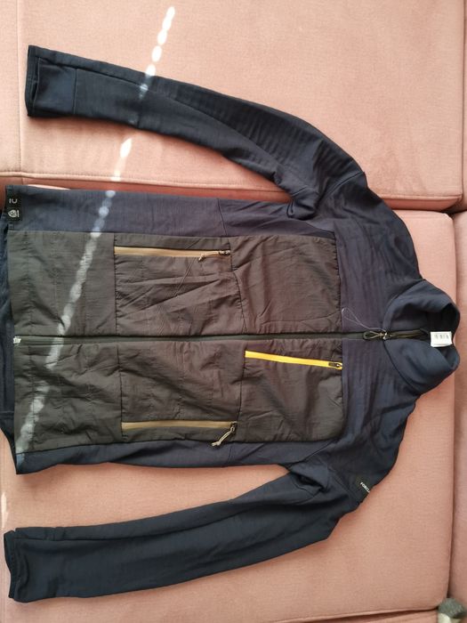 Bluza trekkingowa męska Forclaz MT900 merino S