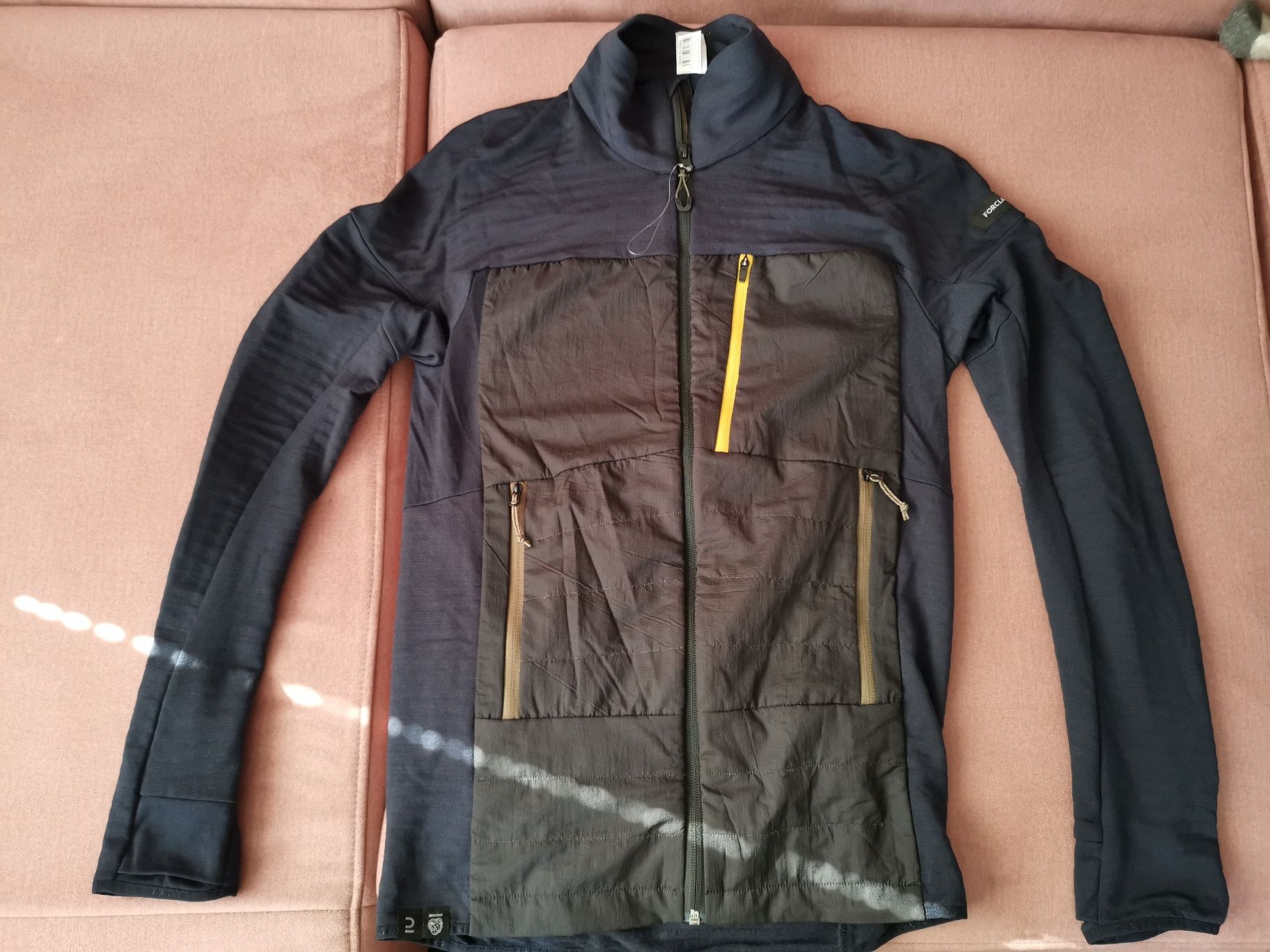 Bluza trekkingowa męska Forclaz MT900 merino S