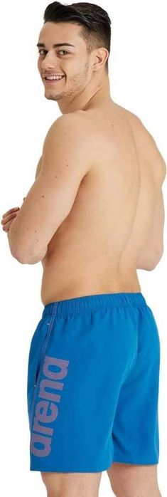 ARENA Spodenki plażowe Chopięce Fundamentals Arena 5241