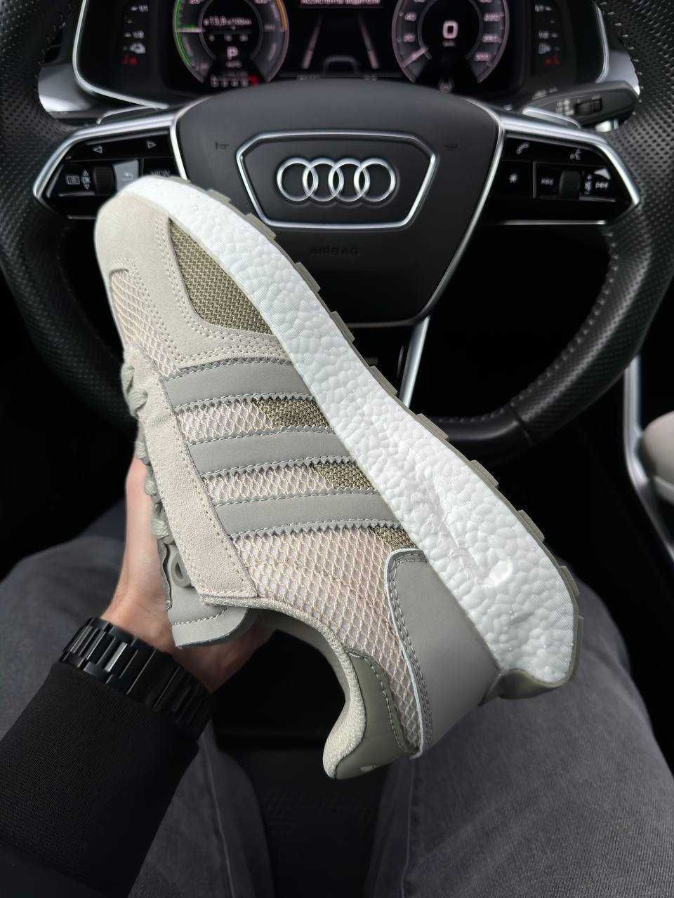 Чоловічі кросівки адідас Adidas Originals Retropy E5 Beige Olive 41-45