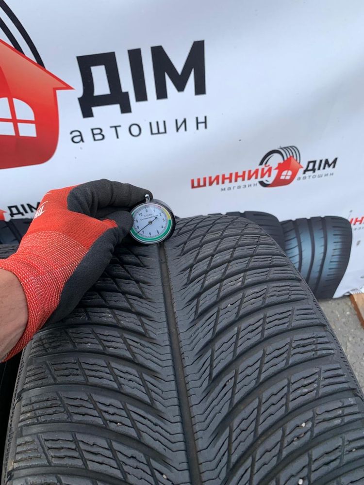 Шини 275/45 R21 Michelin 7,4-7,6мм, зима, 2022року