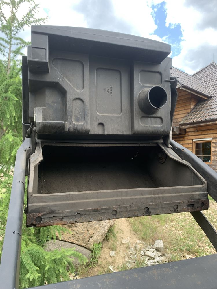 Zamiatarka Szorowarka Karcher KM 120/150 R