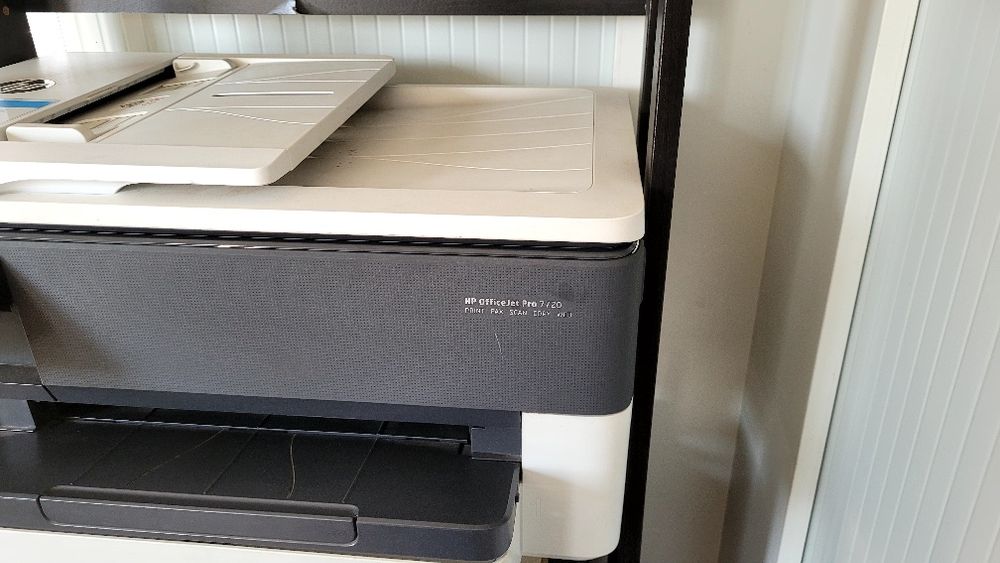 Impressora HP OfficeJet PRO 7720