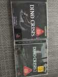 Dino Crisis + Dino Crisis 2  PSX ntsc/J