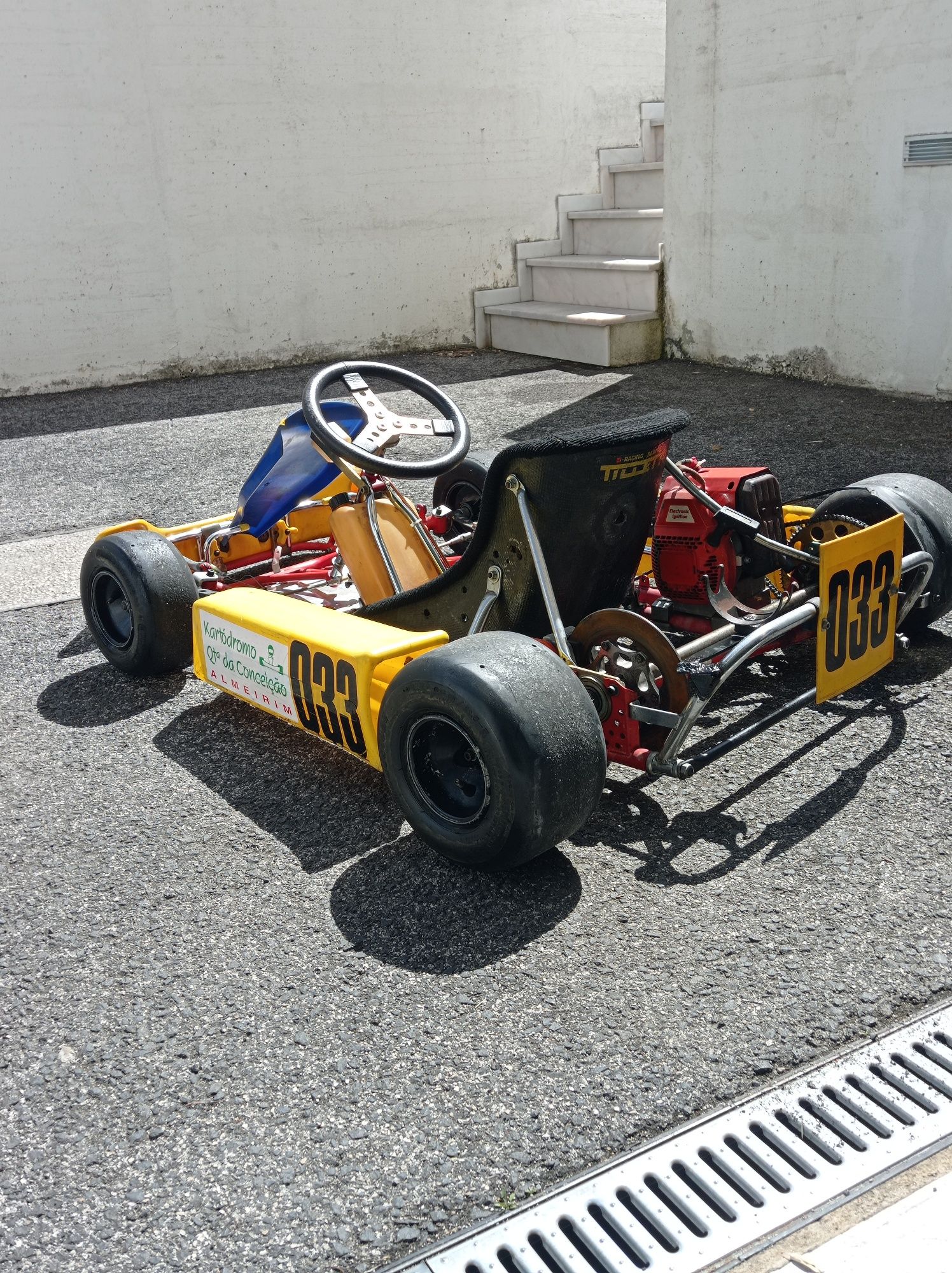 Karting de criança