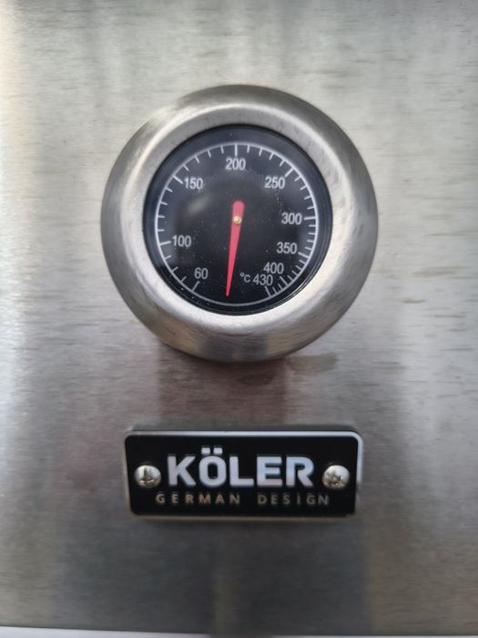 Grill gazowy KOLER Relish v1 Srebrny 16 kW 66 x 40 cm
(11)
 Kod: 11357