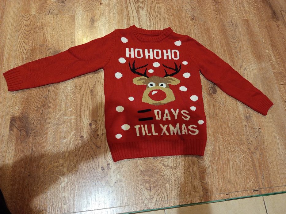 Sweter świąteczny