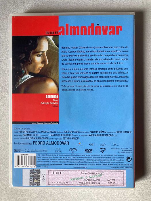 [DVD] Fala com Ela (Hable con Ella)