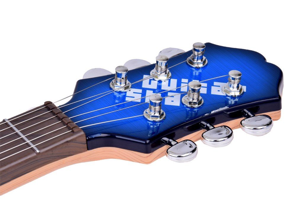 Gitara Elektryczna z Mikrofonem i Wzmacniaczem dla Dzieci Karaoke