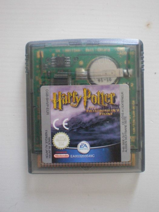 25 jogos Nintendo Gameboy Color - Donald Duck Power Rangers Turok Game