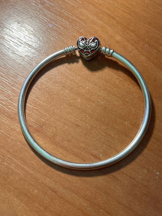 Браслет пандора людина-павук спайдермен