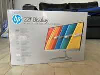 Monitor HP 22F 21.5" Full HD (Como novo)