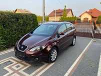 Seat Altea XL XL LIFT 10r 1.6 8v 102km+LPG 100% oryginał serwis ASO TUV bez rdzy