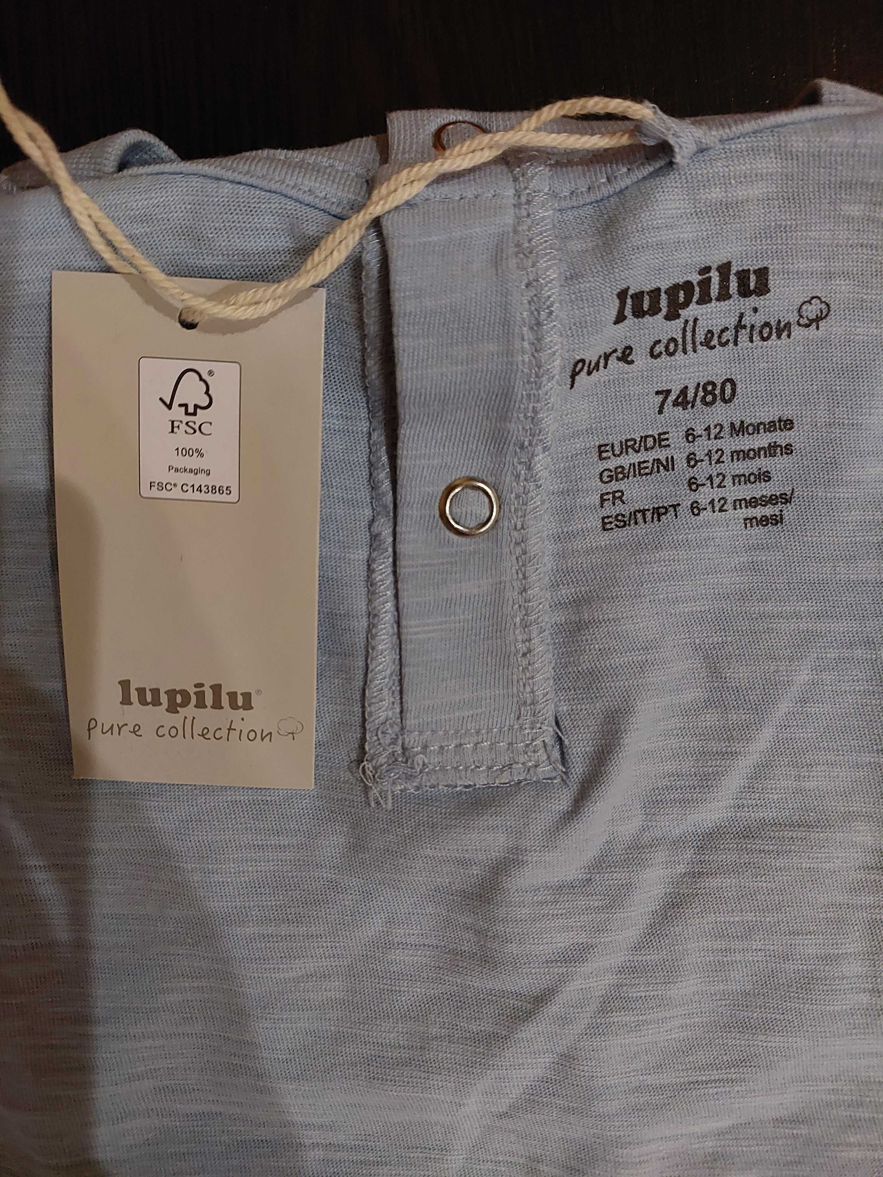 Літній дитячий костюм Lupilu для хлопчика, розмір 74-80