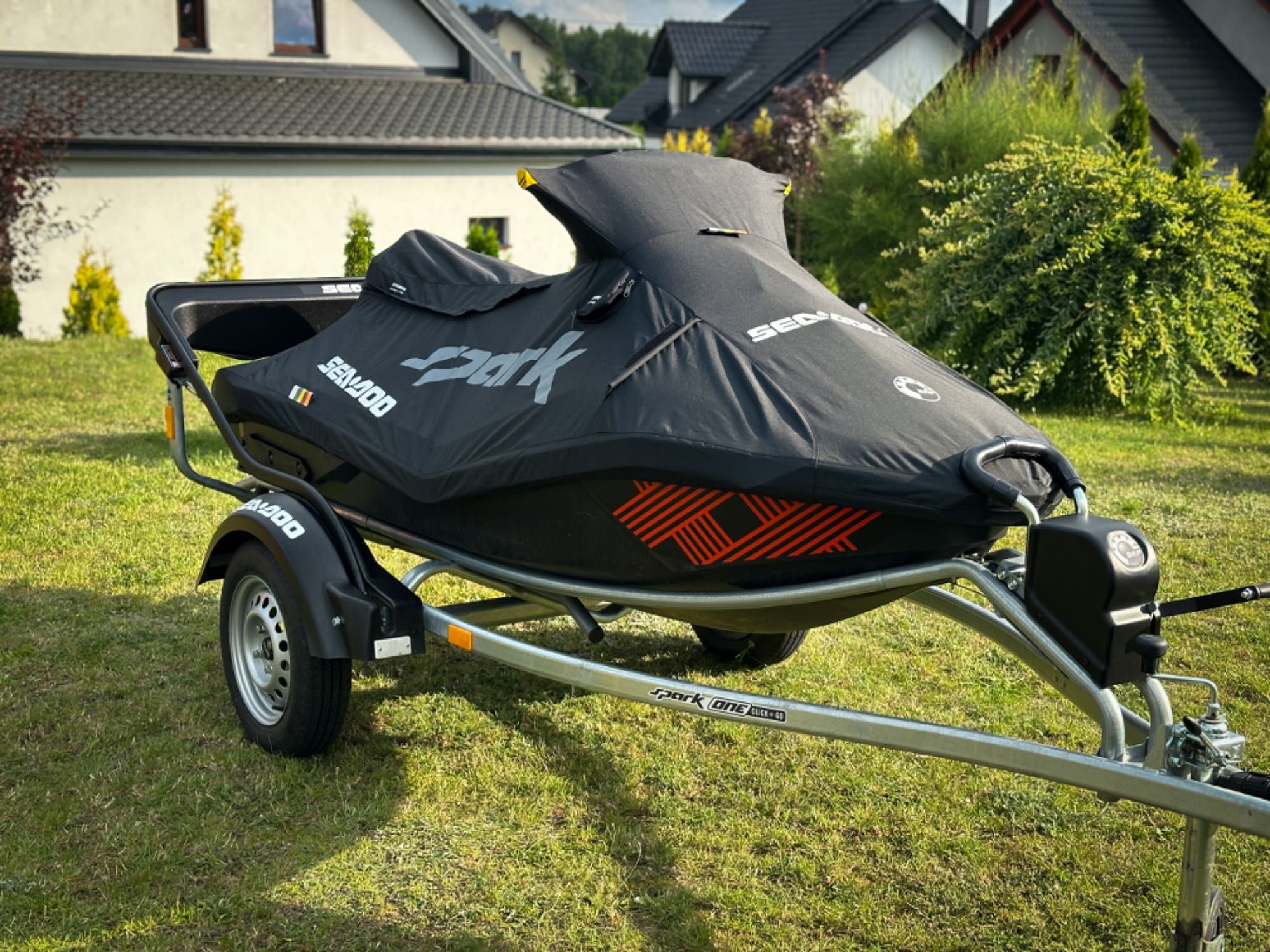 Seadoo Spark Trixx 3up / 39mth / 2021