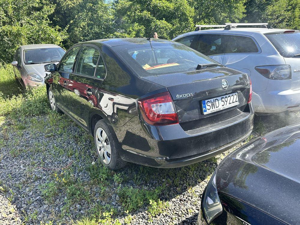 Skoda Rapid Polski Salon 1 właściciel pali i jeździ