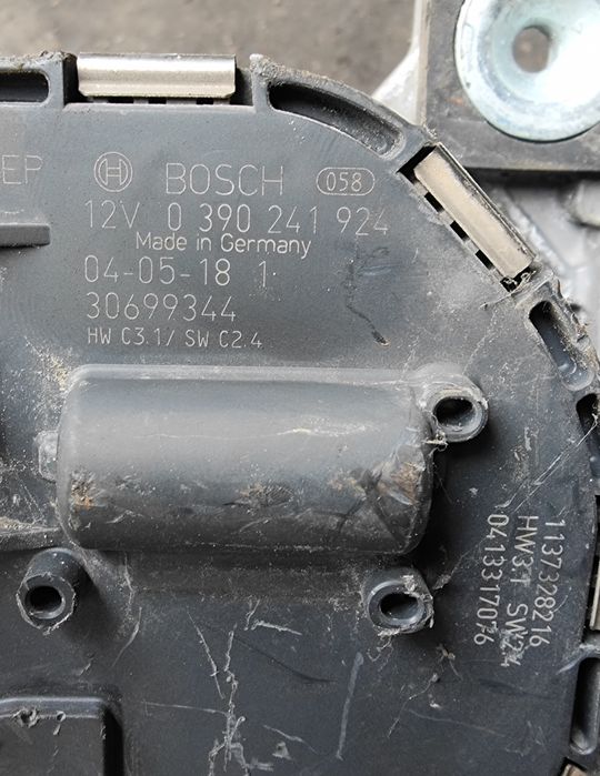 Volvo S40 V50 mechanizm silniczek wycieraczek