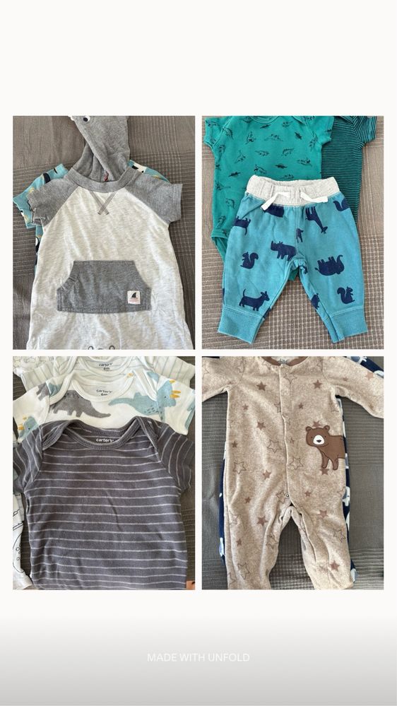 Roupas de bebe menino