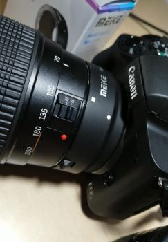 Anel Adaptador EF-EOS M - Compatível Canon (M50)