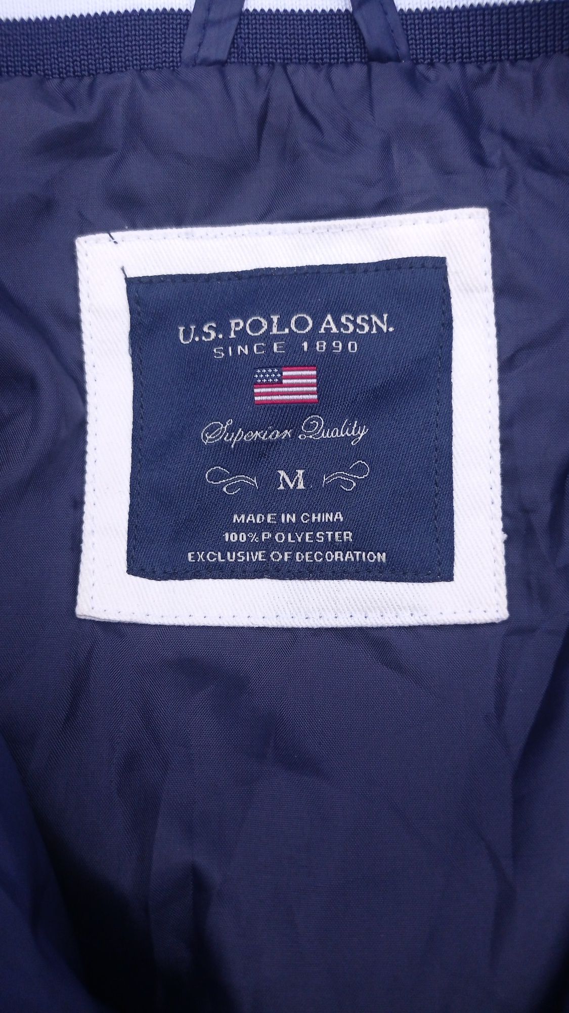 Куртка бомбер us polo assn