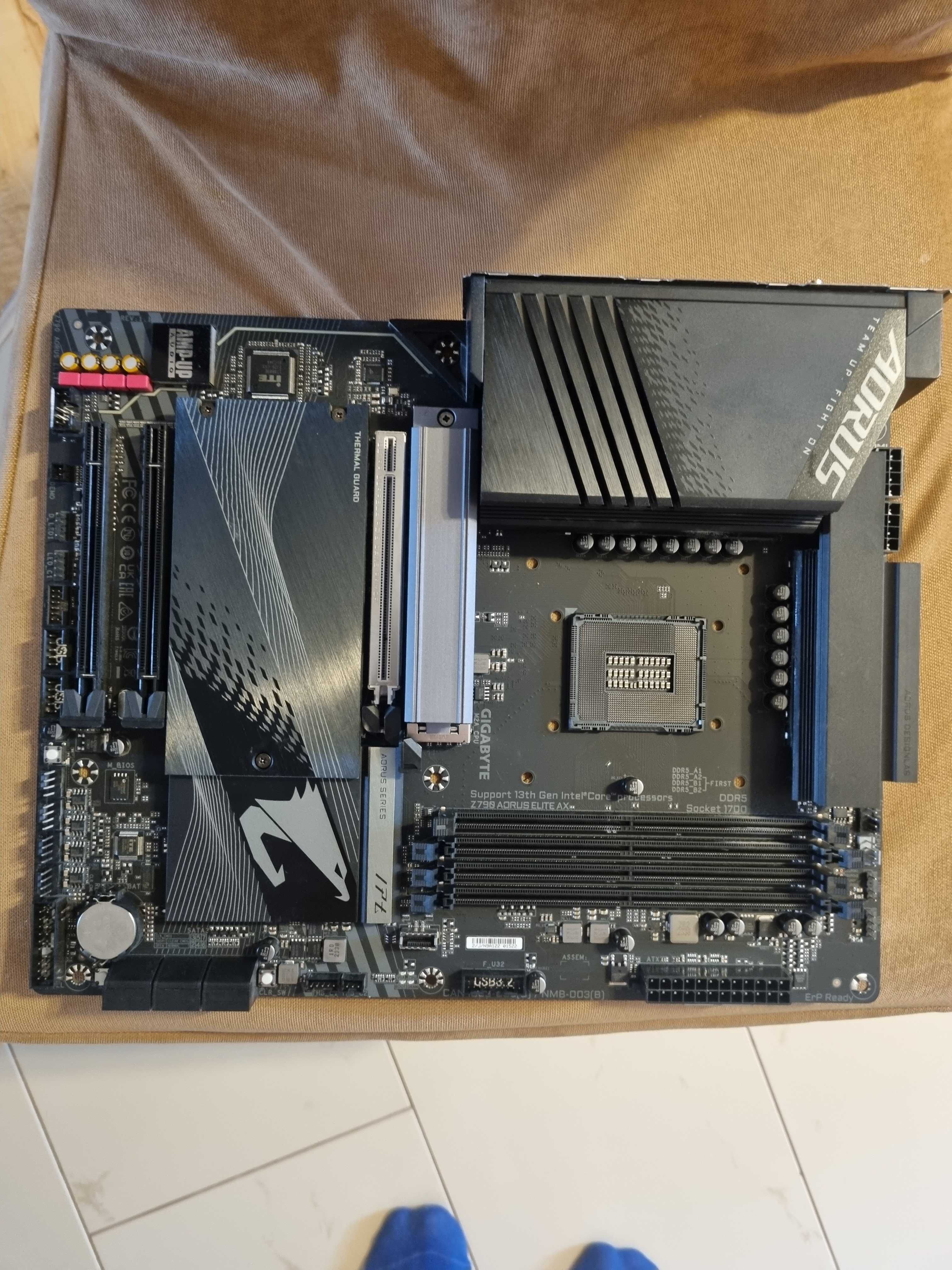 Płyta główna Gigabyte Z790 AORUS ELITE AX