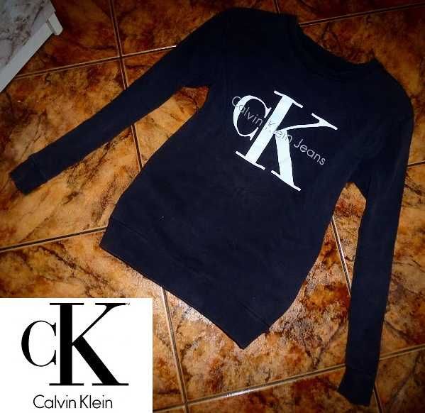 CALVIN KLEIN bluza bawełniana ORYGINAŁ r M 38 NOWOŚĆ