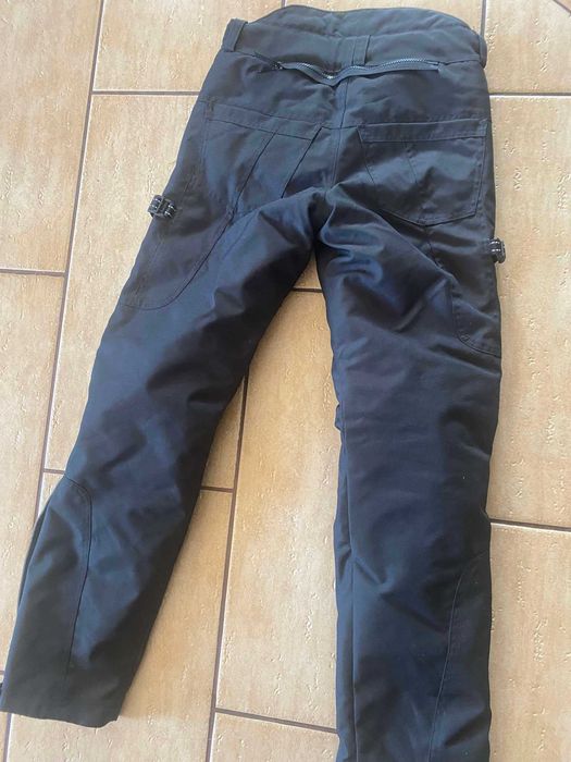 Spodnie motocyklowe na motor skuter męskie rozm. S FUNT