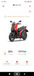 SEAT MO 125 Scooter Elétrica - 1475KM Branca