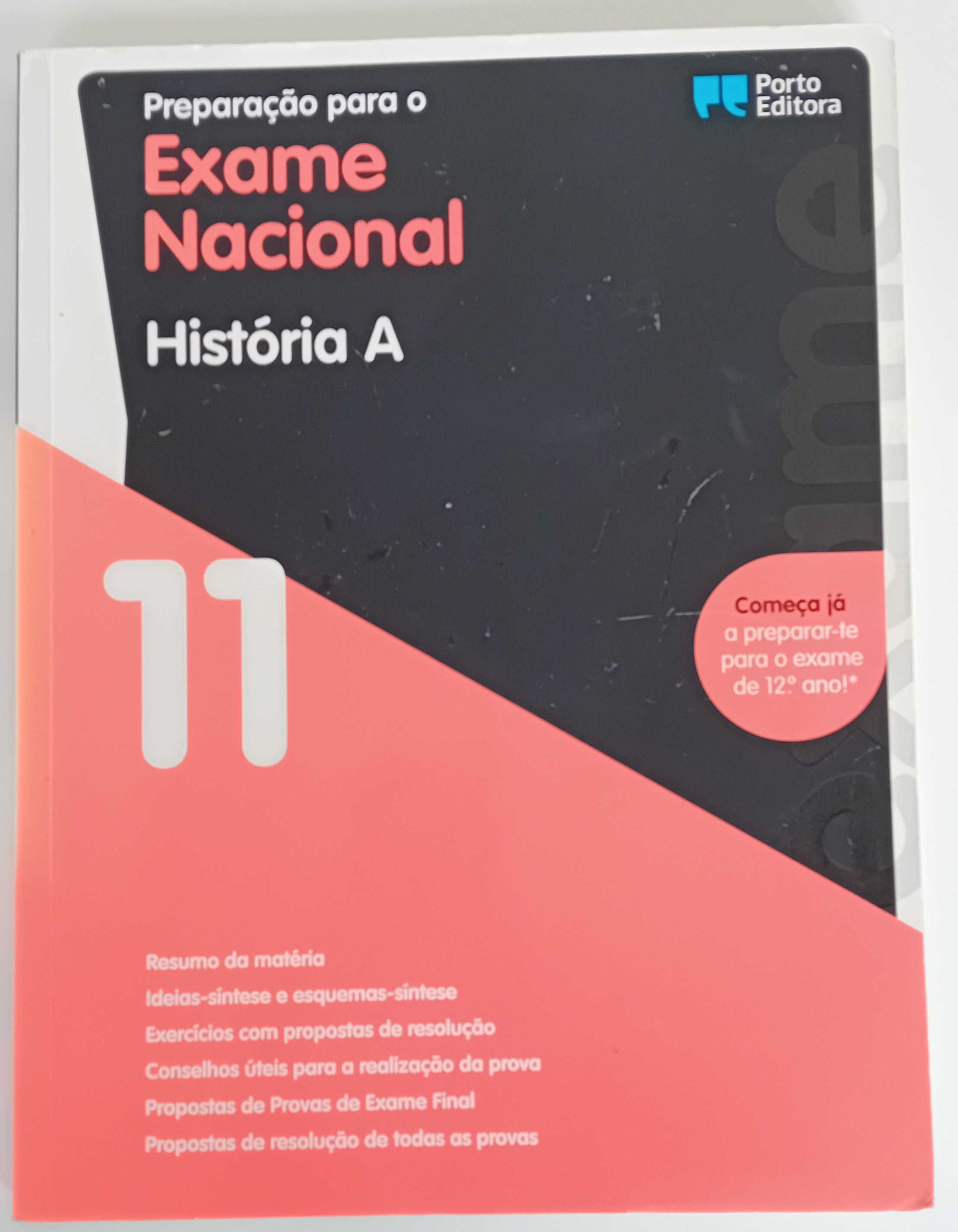 Livro de História 11° ano (preparação do exame)