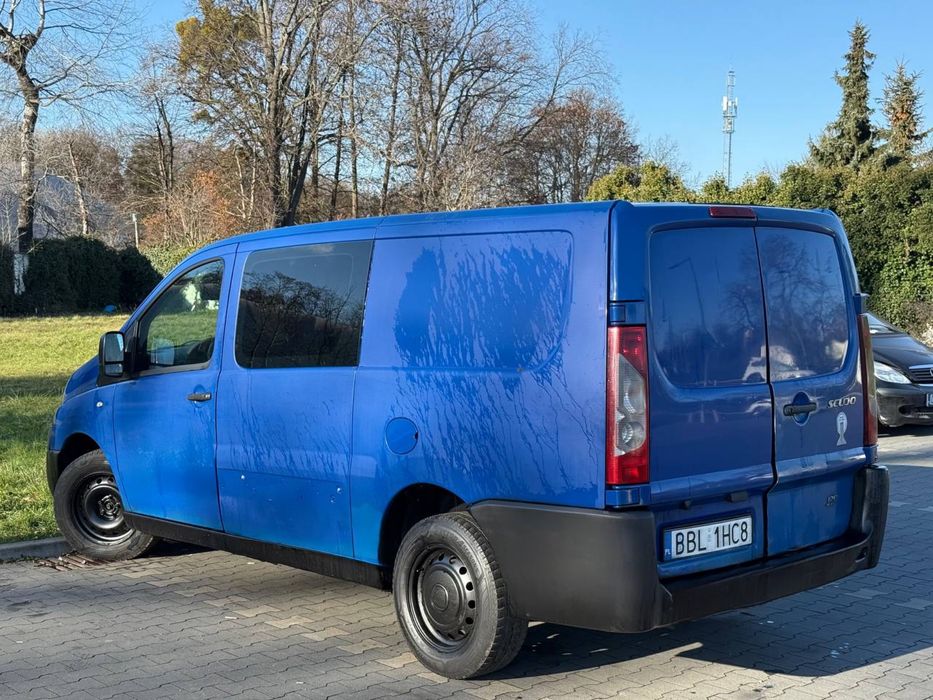Fiat Scudo 2.0HDI // Duza Paka // 2008 // 4 Osob // Dobry Stan //