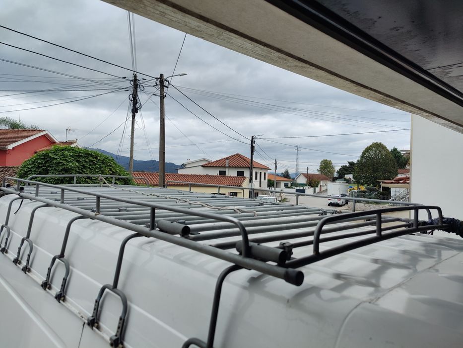 Grade para tejadilho de carrinha