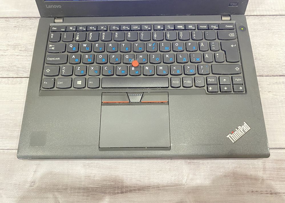 Ноутбук Lenovo ThinkPad X260 12.5’’ i5-6200U 8GB ОЗУ/ 128GB SSD