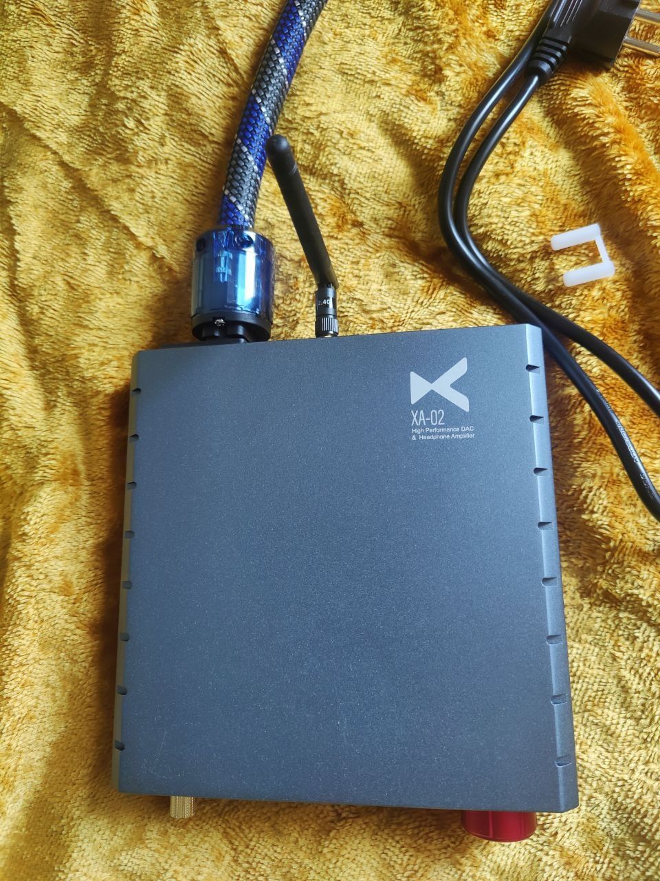 Xduoo xa-02 high performance DAC & Headphone Amplifier