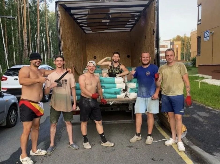 Грузчики, Услуги грузчиков, разнорабочие, Грузоперевозки, доставка