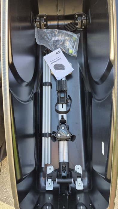 Walizka rowerowa THULE ROUNDTRIP TRANSITION, na rower ,hardcase