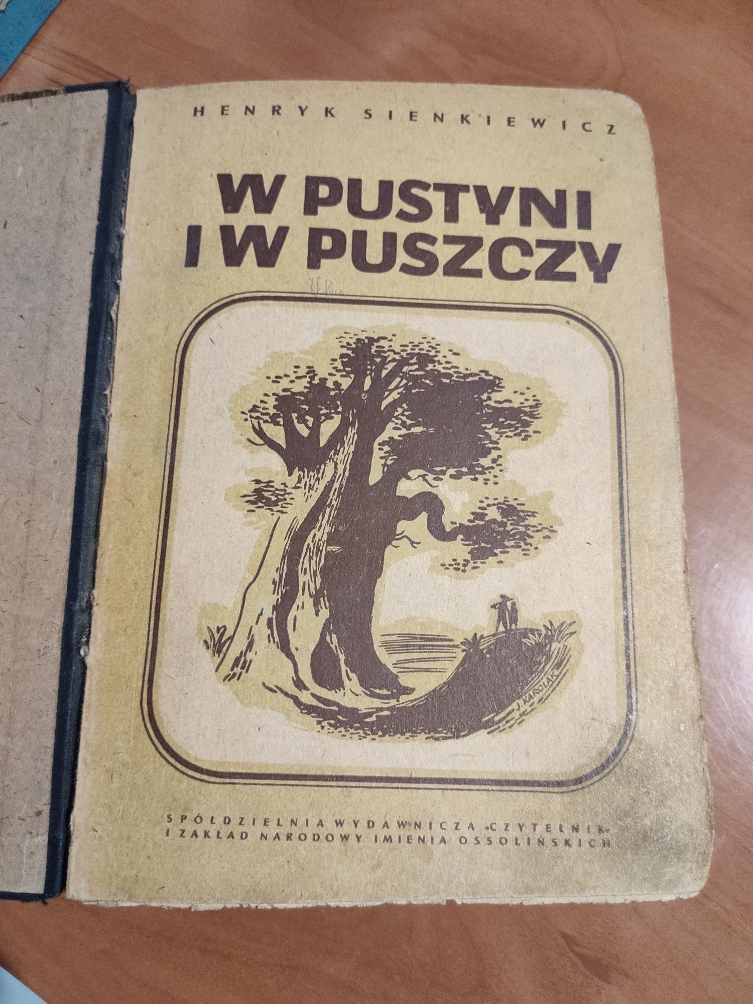 Henryk Sienkiewicz - W pustyni i w puszczy 1946