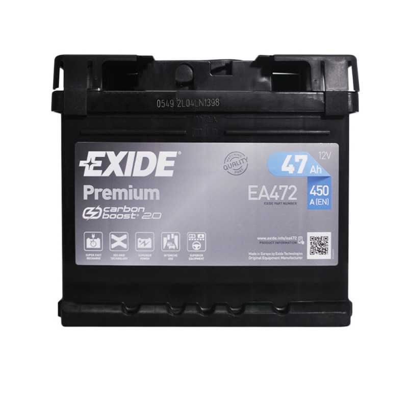 Akumulator EXIDE EA472 47AH 450A 45Ah 12V