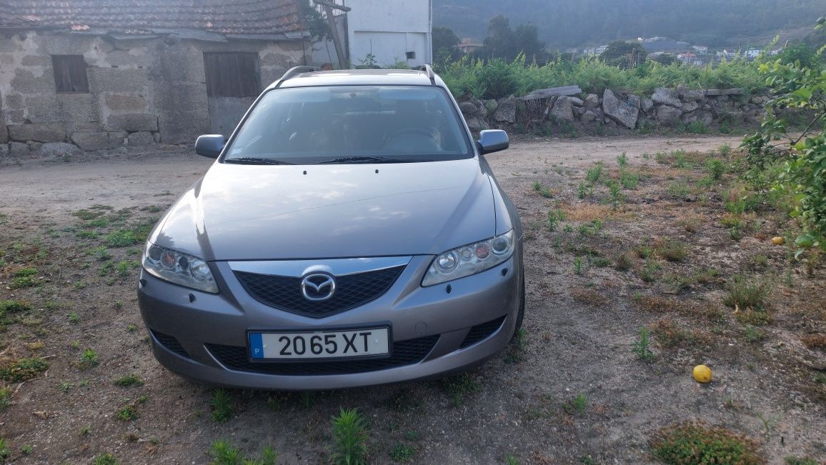 Mazda 6 136cv Ano 2004