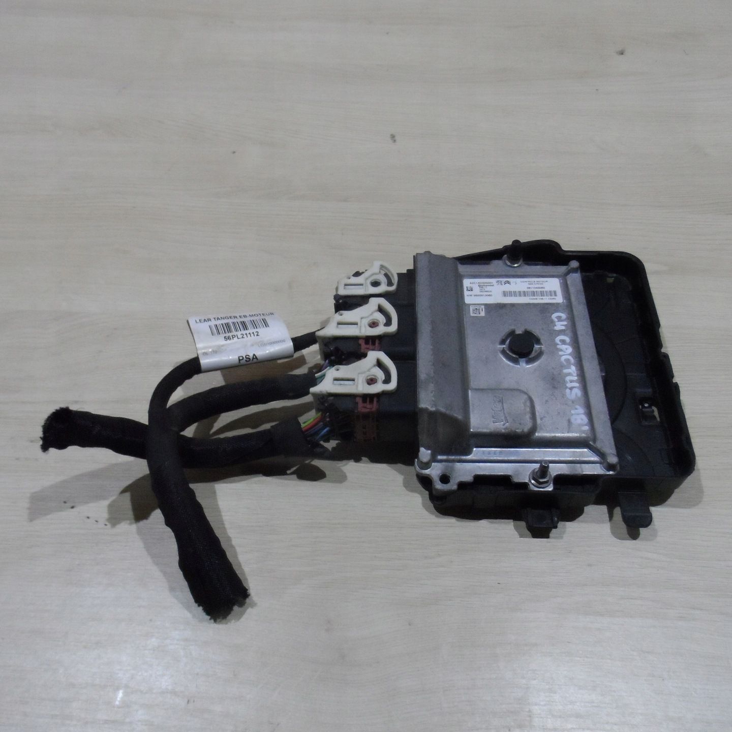Komputer Silnika C4 Cactus Peugeot 18r
