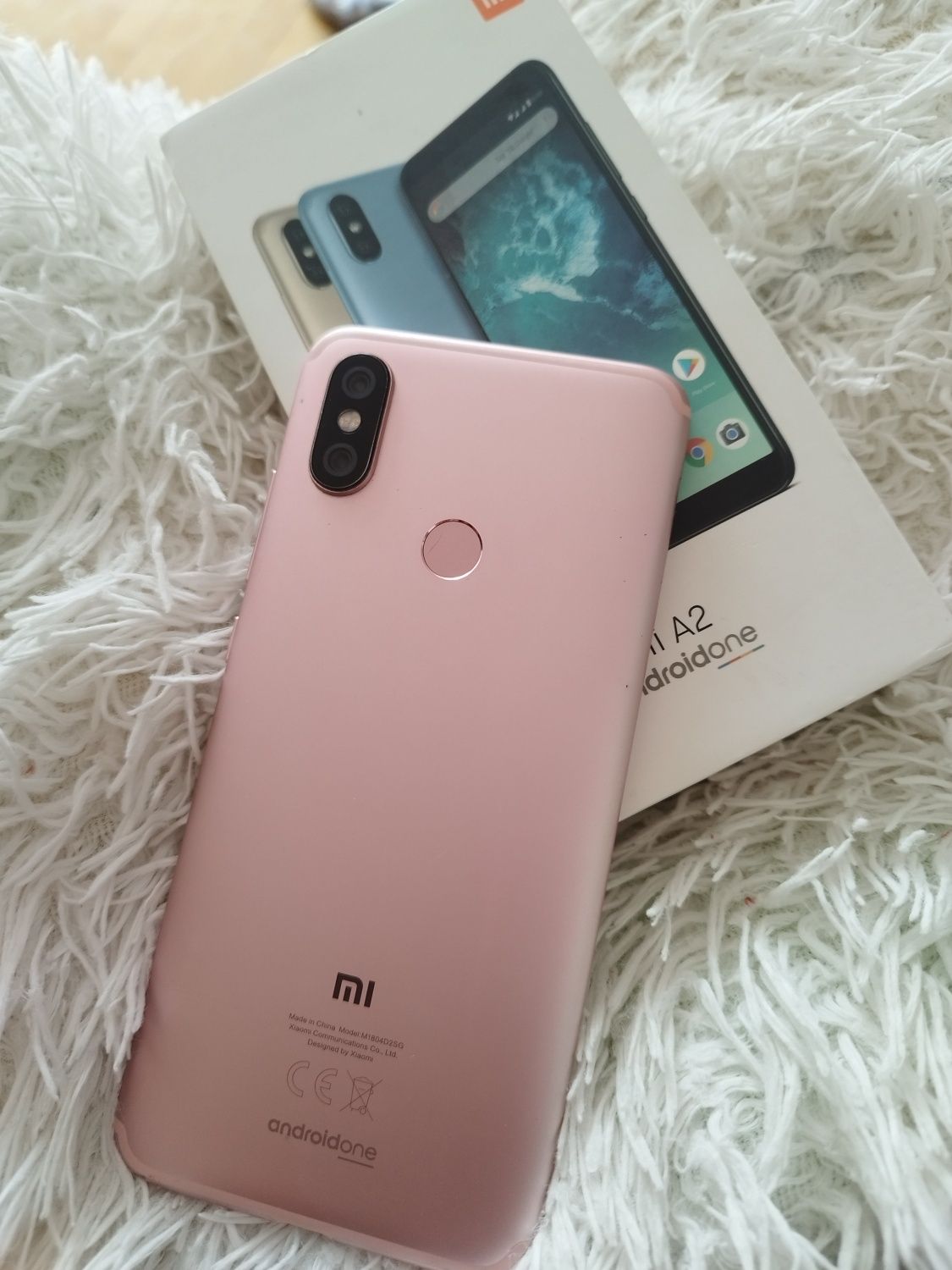 Xiaomi mi A2 global dual sim