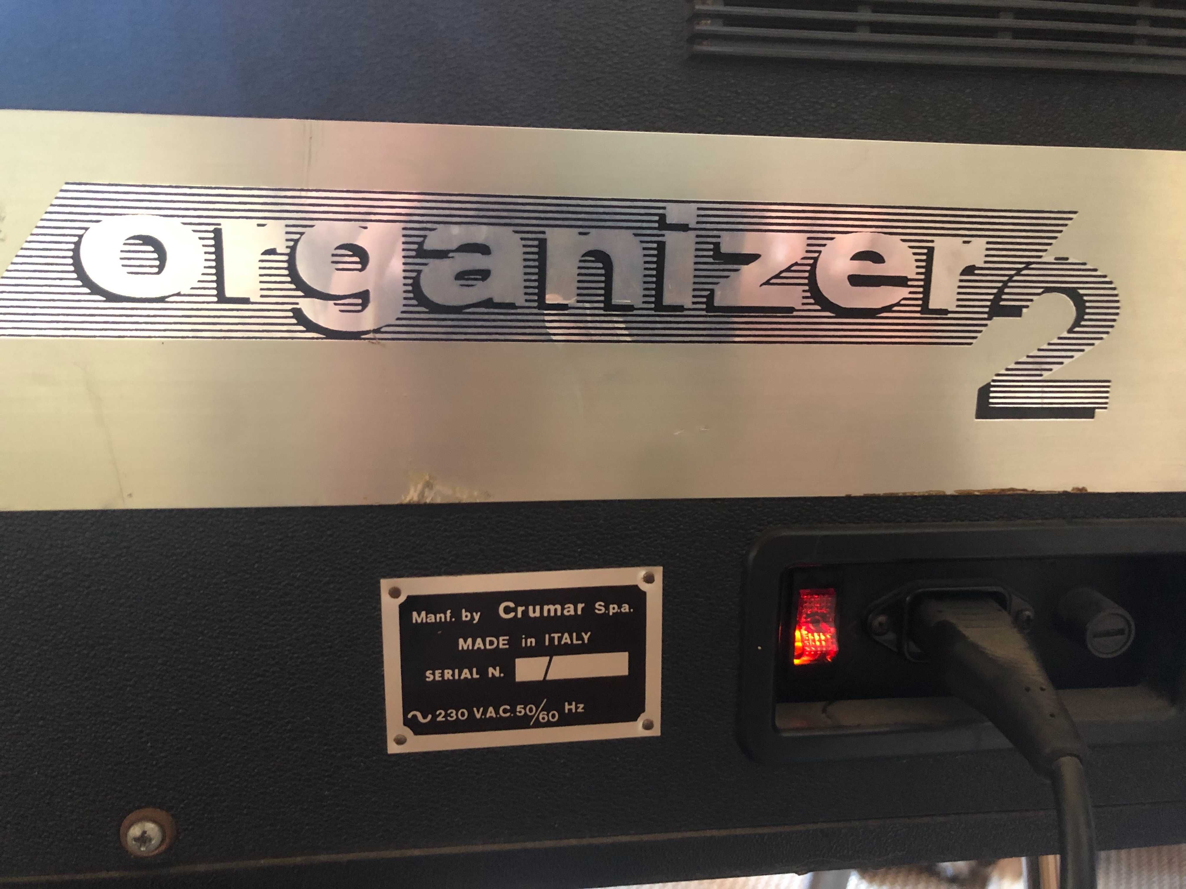 CRUMAR Organizer 2-organy 1978 rok
