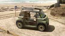 Portas Buggy Citroen AMI