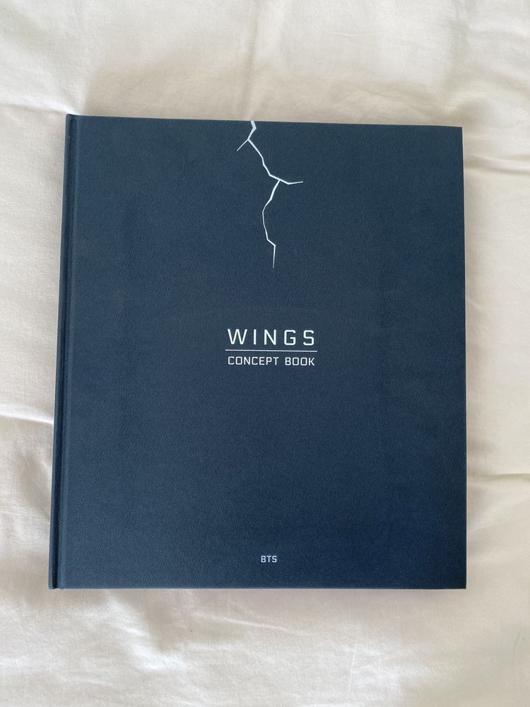 BTS - Wings concept book
