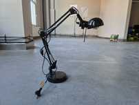 Lampa biurkowa czarna