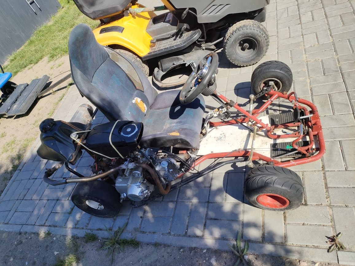 Go kart  125cc 5 biegów