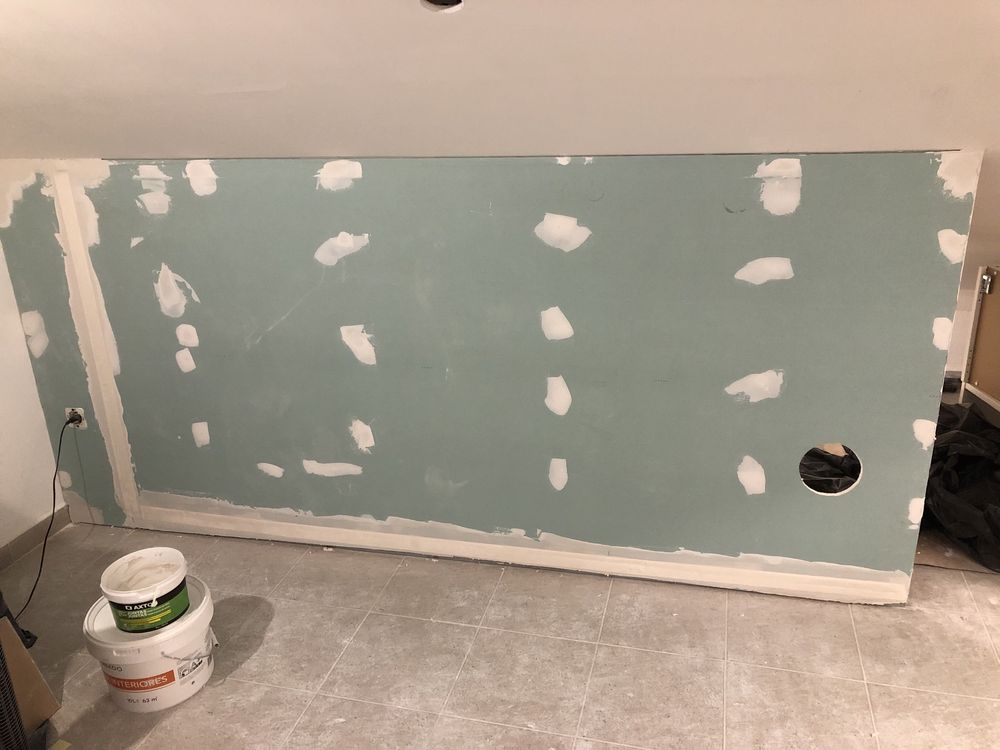 Pinturas,pladur,chão flutuante , lavagens de telhados