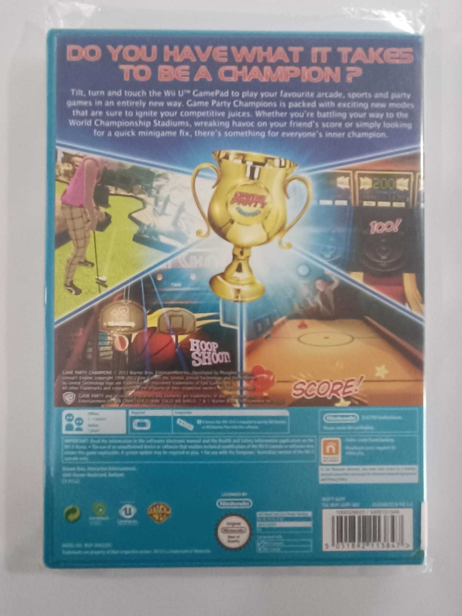 Jogos retro Wii u