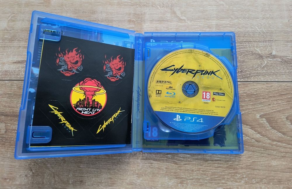 Gra Cyberpunk 2077 PS4 PlayStation 4